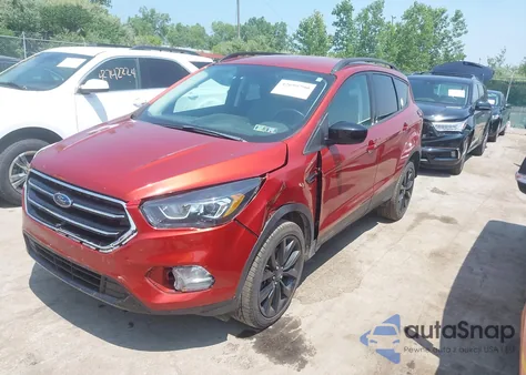 2019 Ford Escape Se z USA, uszkodzony, nr VIN 1FMCU9GD9KUB51473